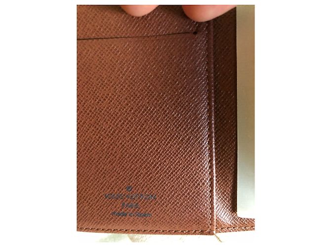 Louis Vuitton Agenda PM Castaño - vista 5