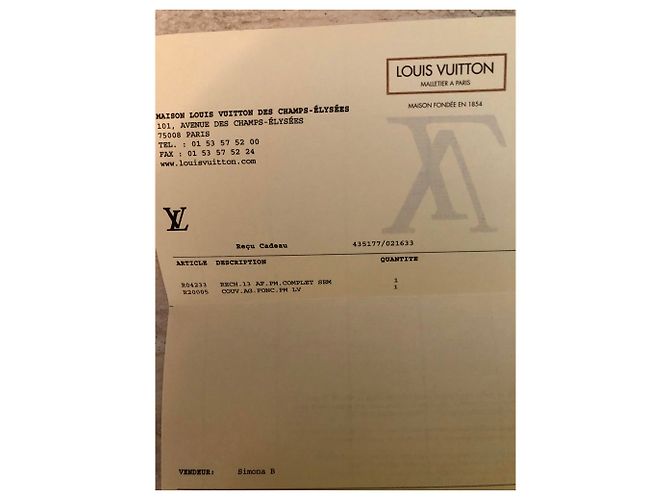 Louis Vuitton Agenda PM Castaño - vista 6