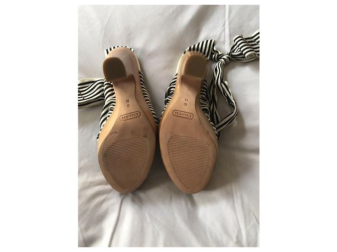 Coach Sandals with tie ribbon - view 10