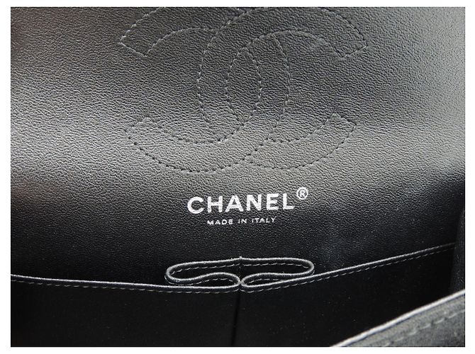 Chanel Mini 2.55 Schwarz - Ansicht 10