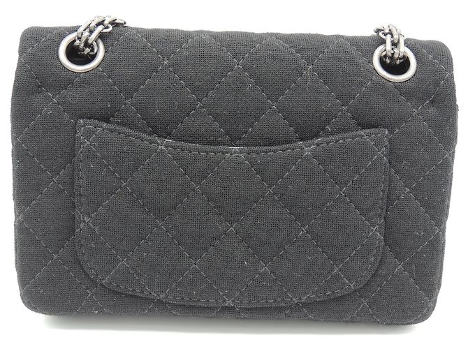 Chanel Mini 2.55 Schwarz - Ansicht 2