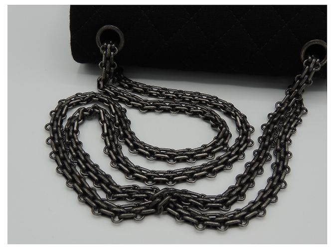 Chanel Mini 2.55 Schwarz - Ansicht 5
