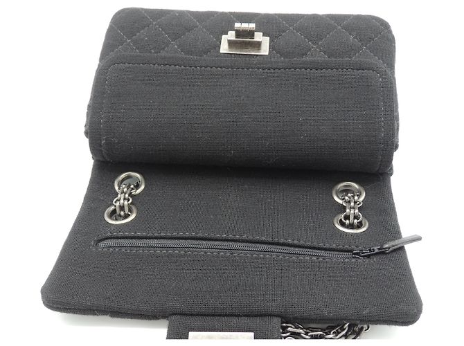 Chanel Mini 2.55 Schwarz - Ansicht 7