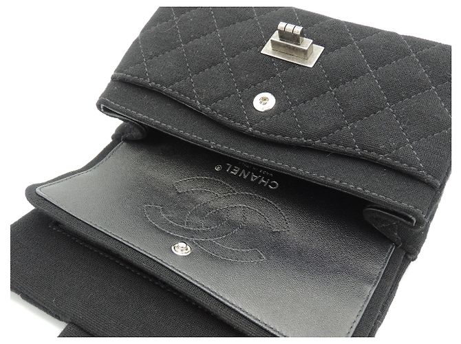 Chanel Mini 2.55 Schwarz - Ansicht 8