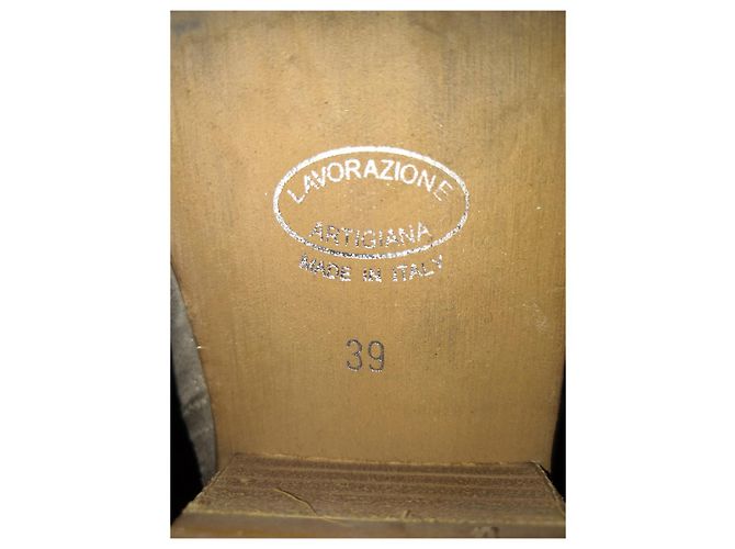 Botines de ante beige MINELLI T 39 - vista 4