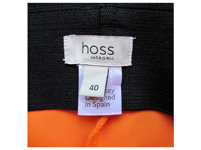 Falda de neopreno Hoss Intropia naranja - vista 3
