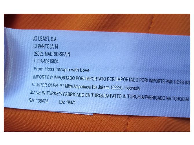 Falda de neopreno Hoss Intropia naranja - vista 4