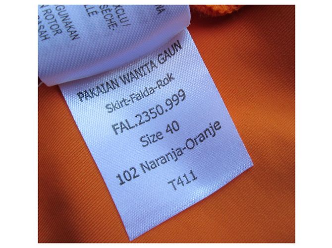 Falda de neopreno Hoss Intropia naranja - vista 5