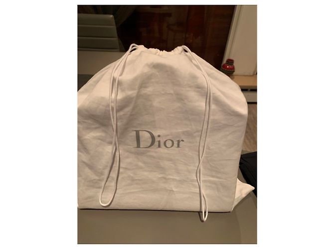 Borsa a mano Dior Diorever in pelle nera Nero - vista 3