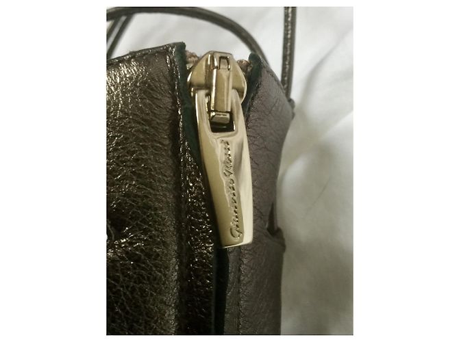 Gianvito Rossi Sandaletten im Gladiator-Stil von Pop Piombe Silber Grau Metallisch - Ansicht 13