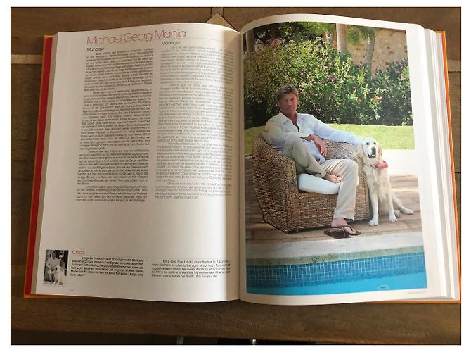 Autre Marque People Mallorca Buch Privatausgabe Orange Mehrfarben - Ansicht 11