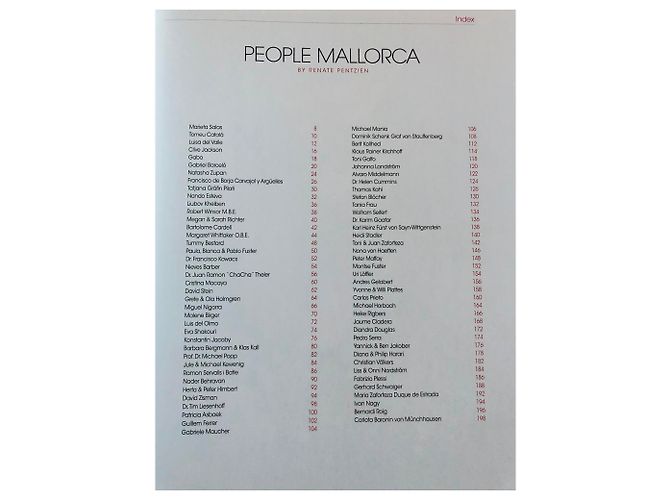 Autre Marque People Mallorca Buch Privatausgabe Orange Mehrfarben - Ansicht 14
