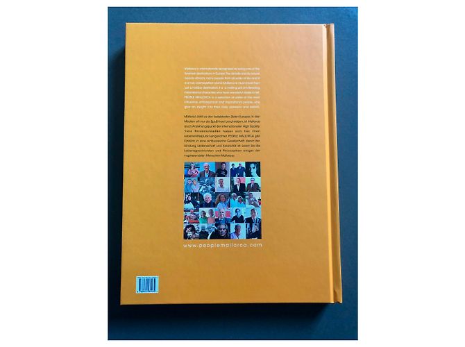 Autre Marque People Mallorca Buch Privatausgabe Orange Mehrfarben - Ansicht 2