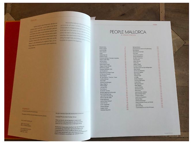 Autre Marque People Mallorca Buch Privatausgabe Orange Mehrfarben - Ansicht 3