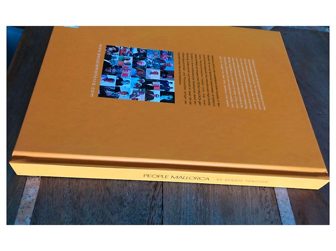 Autre Marque People Mallorca Buch Privatausgabe Orange Mehrfarben - Ansicht 5