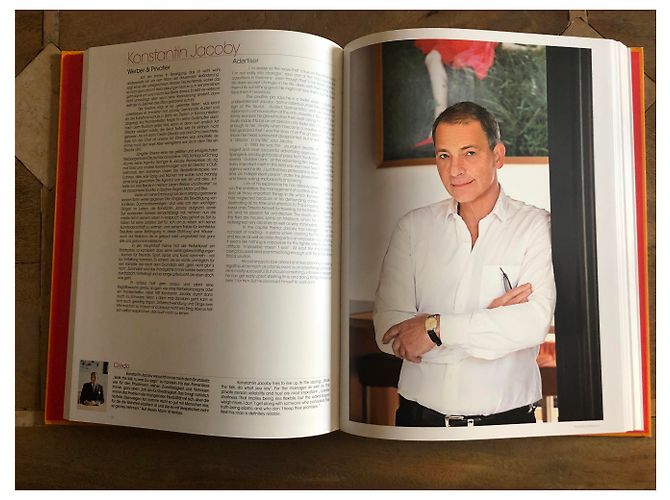 Autre Marque People Mallorca Buch Privatausgabe Orange Mehrfarben - Ansicht 7