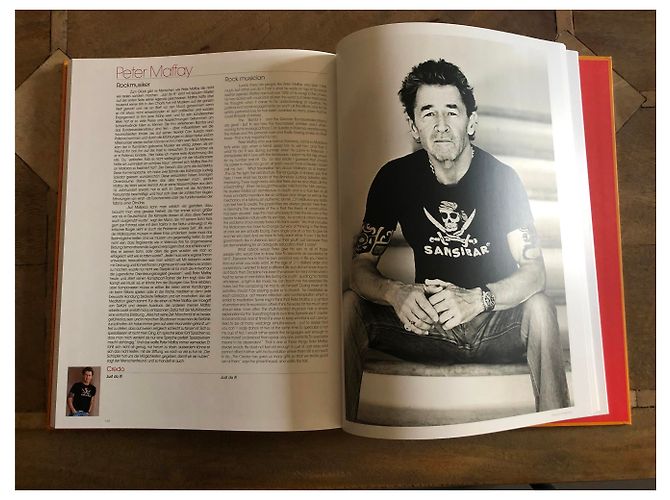 Autre Marque People Mallorca Buch Privatausgabe Orange Mehrfarben - Ansicht 8