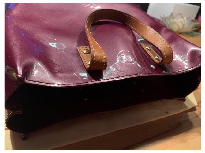 Louis Vuitton Read Bordò - vista 7