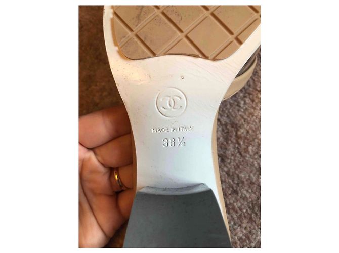 Chanel Maultier Beige - Ansicht 3
