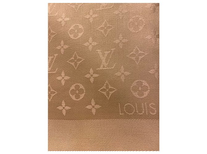 Louis Vuitton Monogram Shawl Sand - view 2