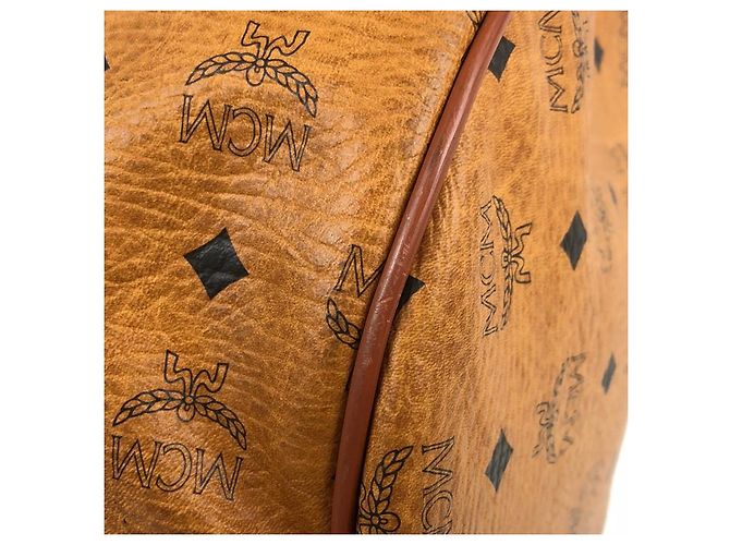 MCM Visetos Monogramm Weekender Caramel Karamell - Ansicht 2