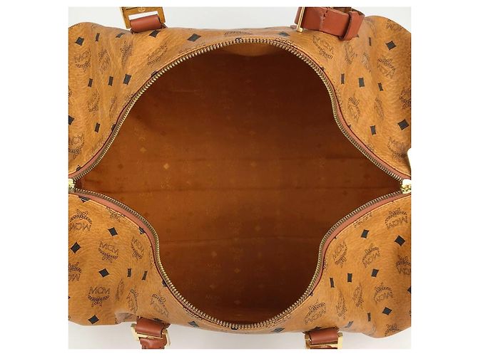 MCM Visetos Monogramm Weekender Caramel Karamell - Ansicht 4