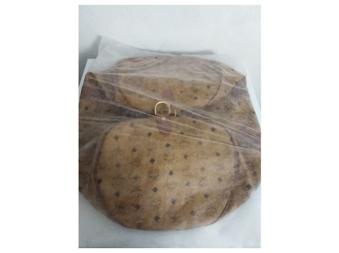 MCM Visetos Monogramm Weekender Caramel Karamell - Ansicht 6