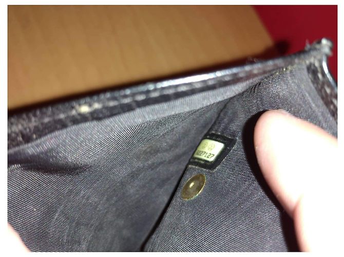 Chanel Black Leather Wallet - view 4