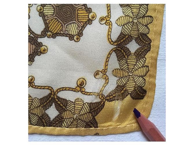 Hermès, Scheherazade Mostarda Fora de branco - vista 8