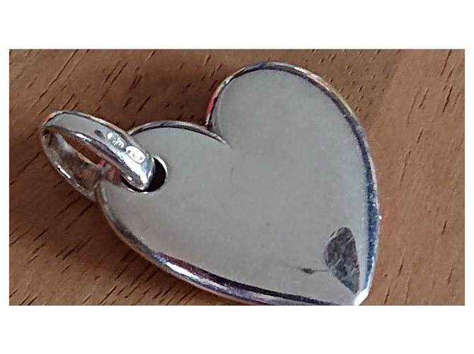 Clio Blue Ciondolo a cuore Argento - vista 2
