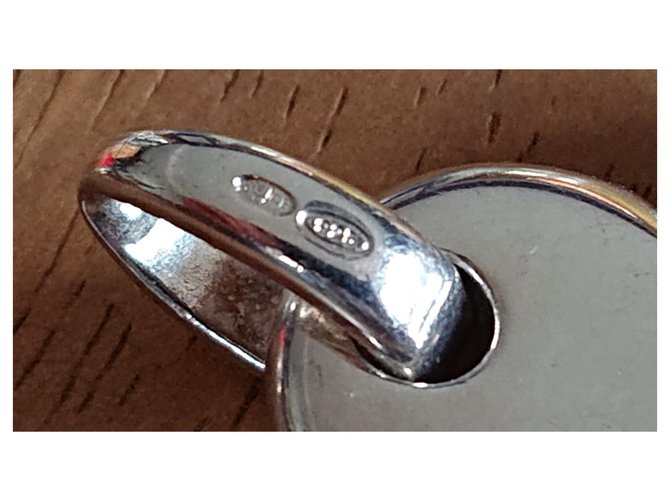 Clio Blue Ciondolo a cuore Argento - vista 3