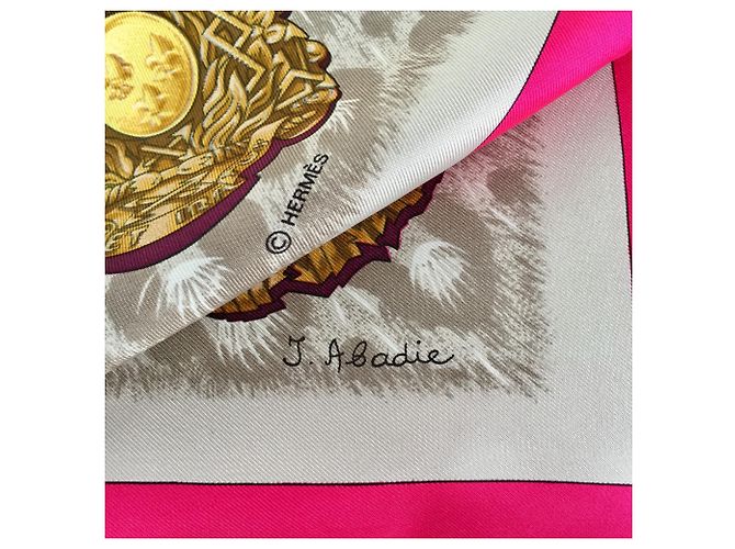 Hermès Seidentuch Casques et Plumets 90x90 Mehrfarben - Ansicht 4