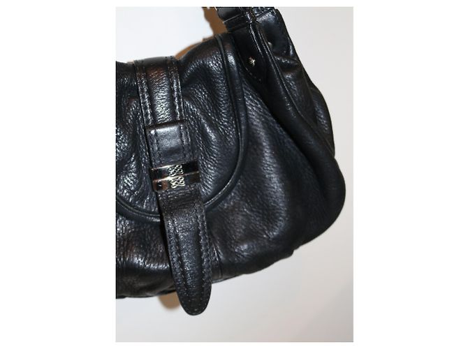 Borsa a mano Lancel Frasque in pelle nera Nero - vista 2