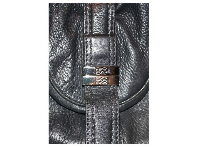 Borsa a mano Lancel Frasque in pelle nera Nero - vista 3