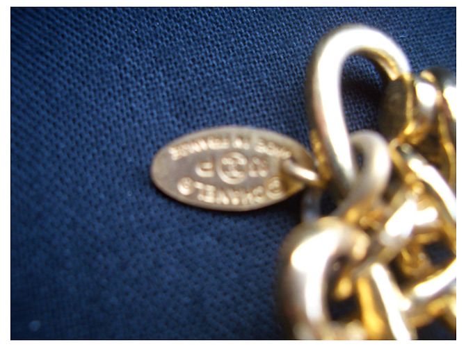 Bracciale con medaglioni Chanel D'oro - vista 3