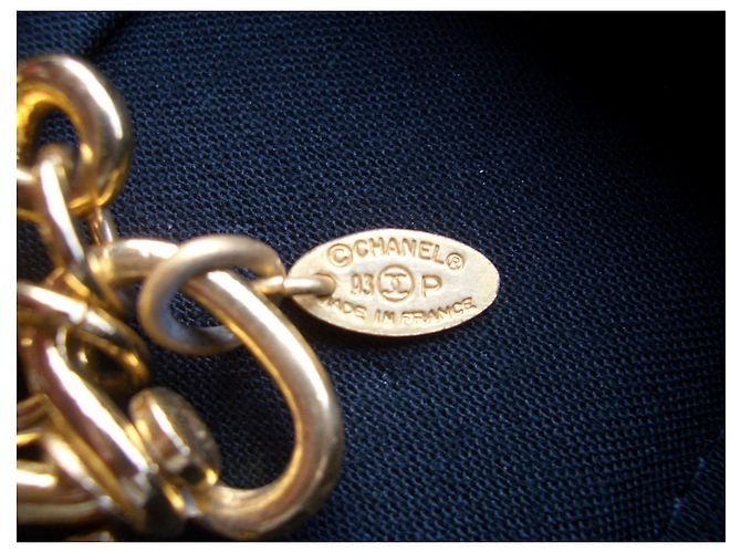 Bracciale con medaglioni Chanel D'oro - vista 4