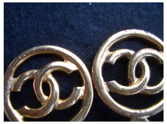 Bracciale con medaglioni Chanel D'oro - vista 5