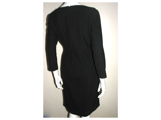 Diane Von Furstenberg Eliana Kleid Schwarz - Ansicht 3