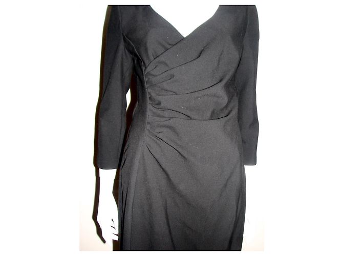 Diane Von Furstenberg Eliana Kleid Schwarz - Ansicht 4