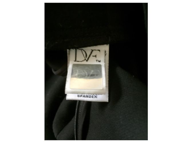 Diane Von Furstenberg Eliana Kleid Schwarz - Ansicht 5