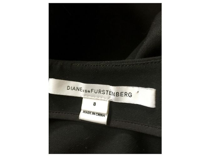 Diane Von Furstenberg Eliana Kleid Schwarz - Ansicht 6