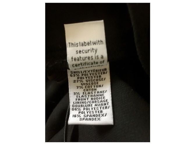 Diane Von Furstenberg Eliana Kleid Schwarz - Ansicht 7