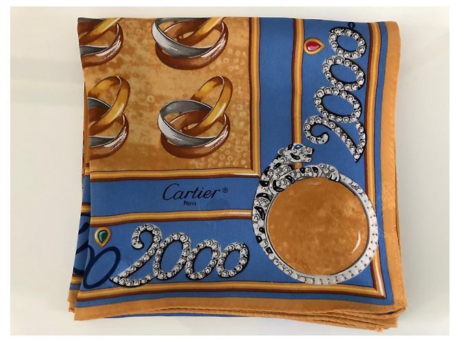 Cartier Sciarpa 90 X 90 centimetro - vista 3
