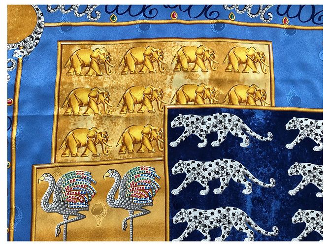 Cartier Sciarpa 90 X 90 centimetro - vista 5