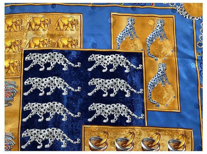 Cartier Sciarpa 90 X 90 centimetro - vista 6