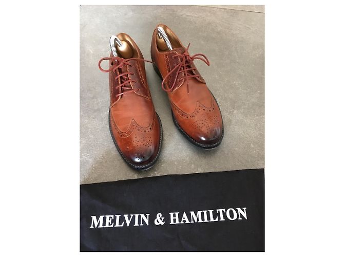 Melvin & Hamilton oxfords Cognac - Ansicht 2