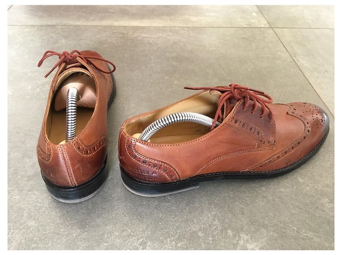 Melvin & Hamilton oxfords Cognac - Ansicht 3