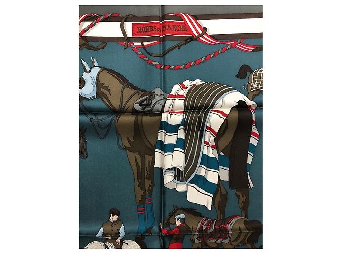 Hermès Turni di benzina / grigio / rosso Verde Grigio antracite - vista 2