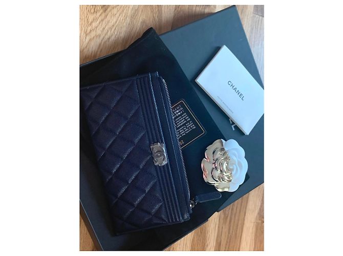Boy Chanel Junge Brieftasche Lila - Ansicht 2