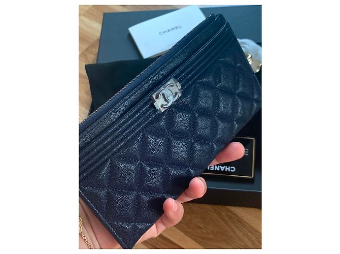 Boy Chanel Junge Brieftasche Lila - Ansicht 3